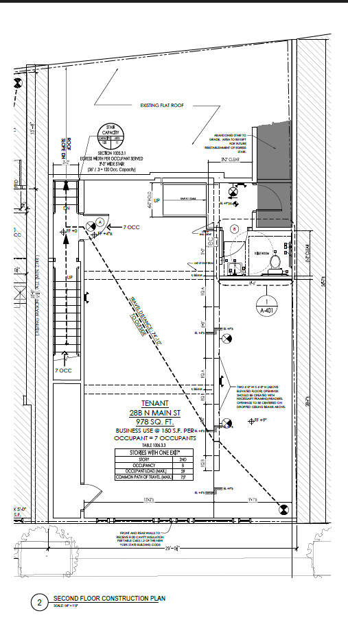 28 N Main - Floorplan 2nd Floor